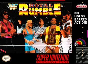 WWF Royal Rumble (USA) box cover front